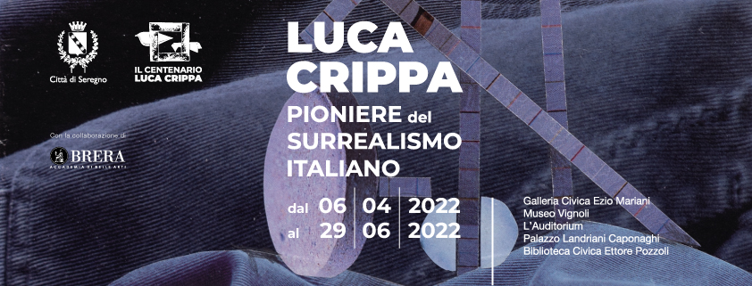 Luca Crippa | Pioniere del surrealismo italiano