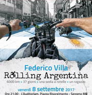 Inaugurazione mostra Rolling Argentina