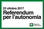Referendum consultivo Regionale per l'autonomia del 22 ottobre 2017