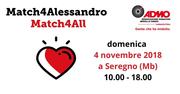 Giornata di Tipizzazione per nuovi donatori di midollo: a Seregno, domenica 4 novembre dalle ore 10.00 alle ore 18.00 in Sala «Monsignor Gandini»
