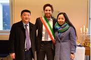Un importante incontro istituzionale in prospettiva del “parco made in Italy” di Nanchino (Cina)