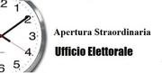 ELEZIONE PARLAMENTO EUROPEO 26 MAGGIO 2019-APERTURA STRAORDINARIA UFFICIO ELETTORALE