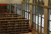 aria di neve in biblioteca