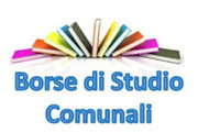BORSE DI STUDIO COMUNALI 